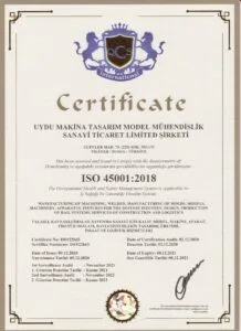 ISO 4500 2018